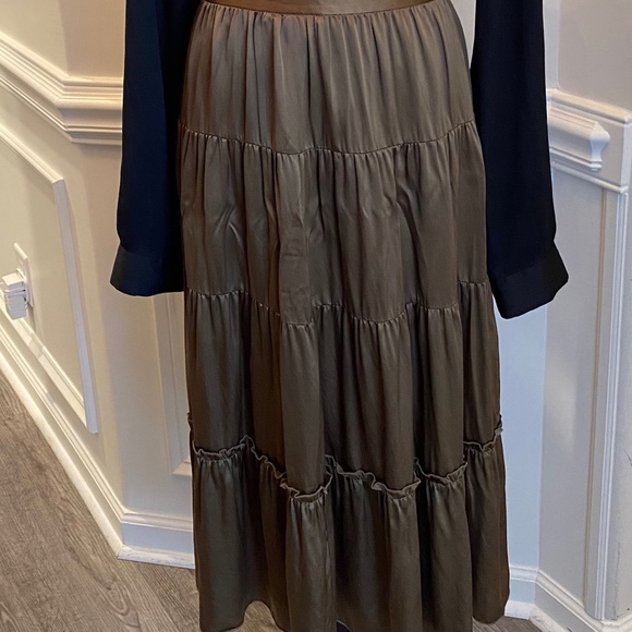 TO THE MAX New black midi skirt plus - Picture 2 of 2